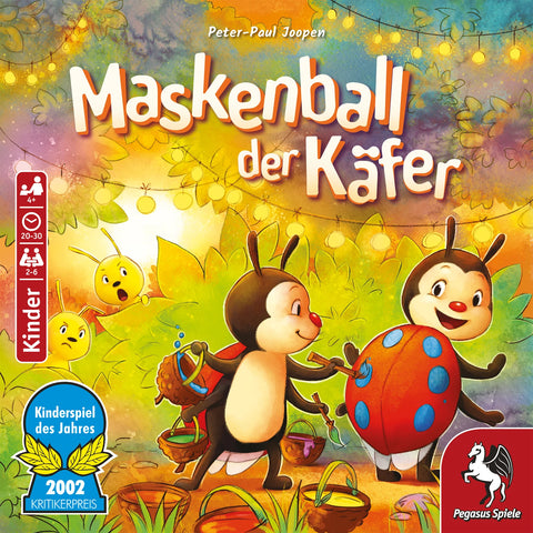 Maskenball der Käfer, d