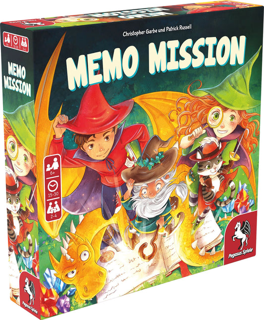 Memo Mission, d