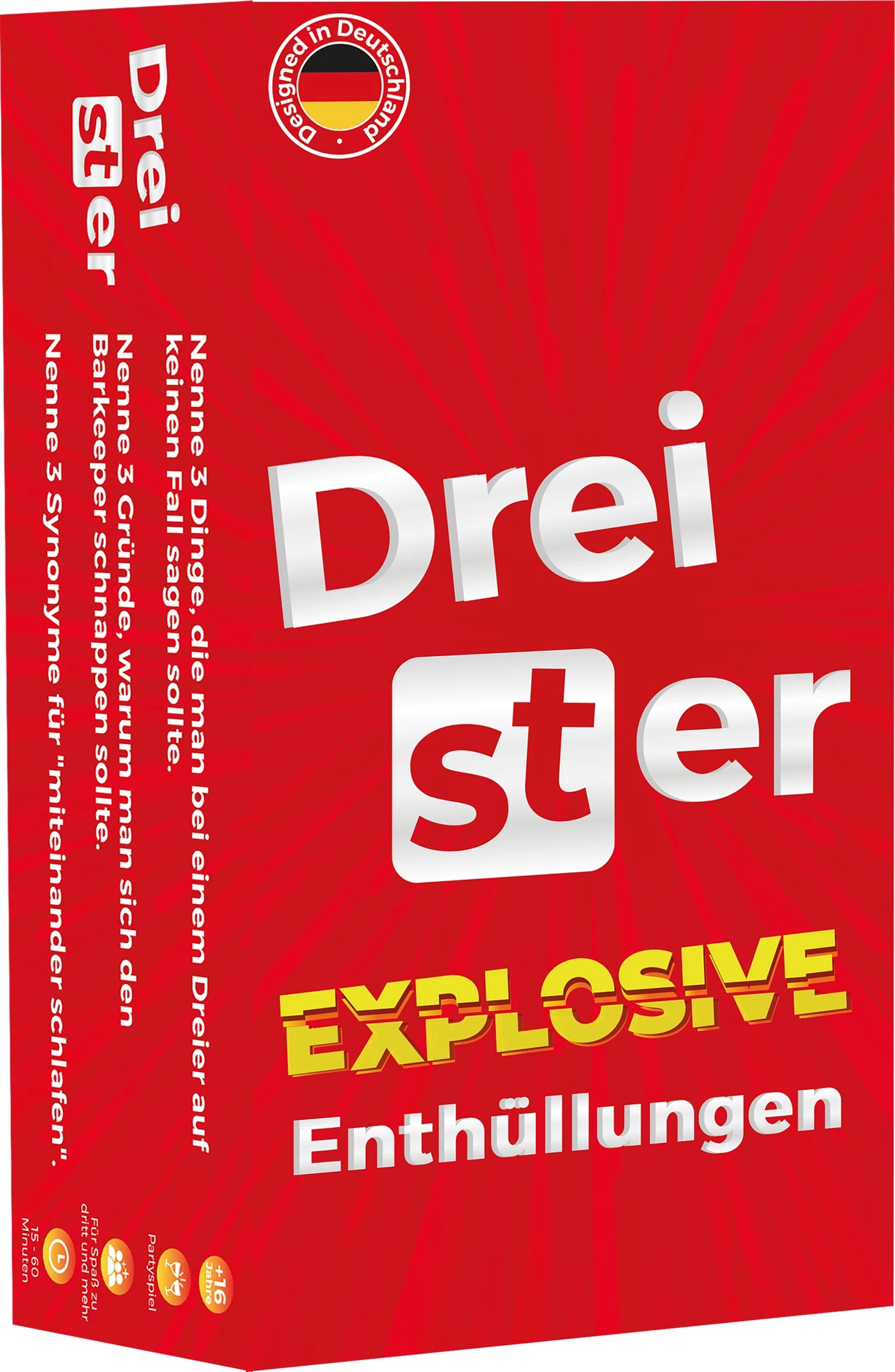 Dreister Enthüllungen, d