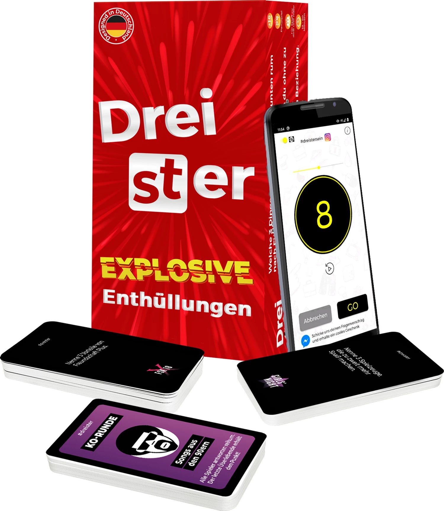 Dreister Enthüllungen, d