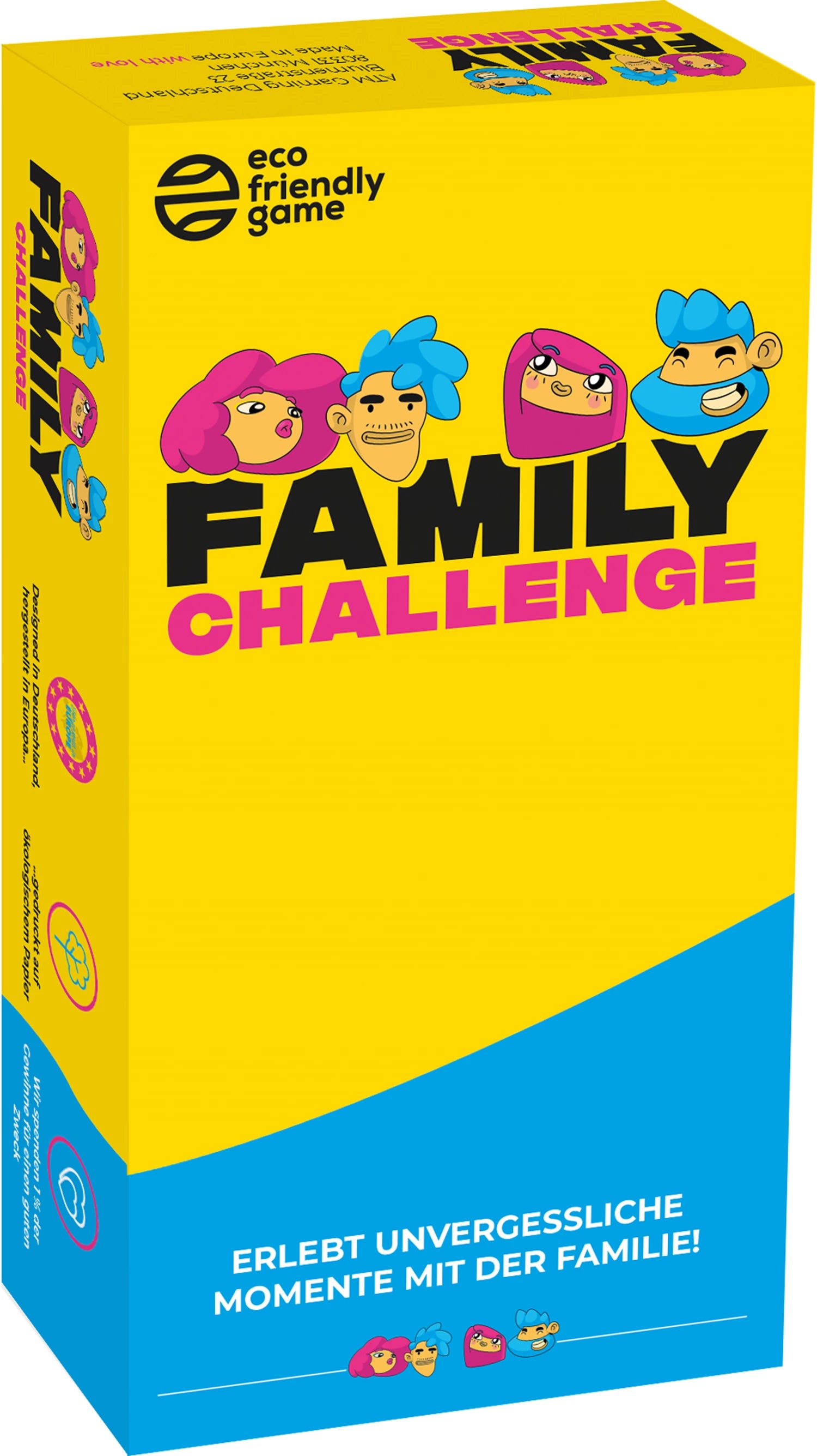 Family Challenge, d