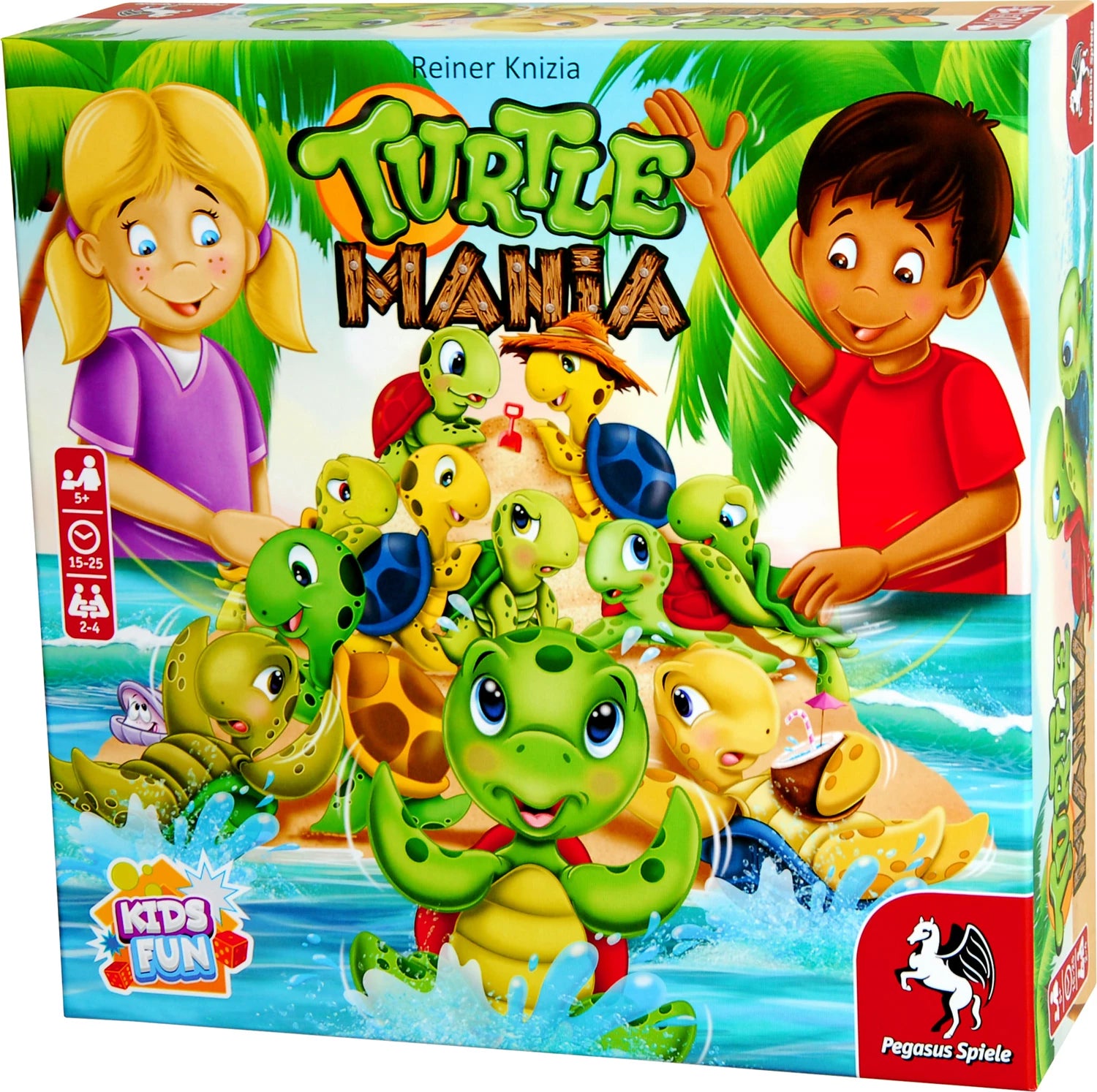 Turtle Mania, d/f/i