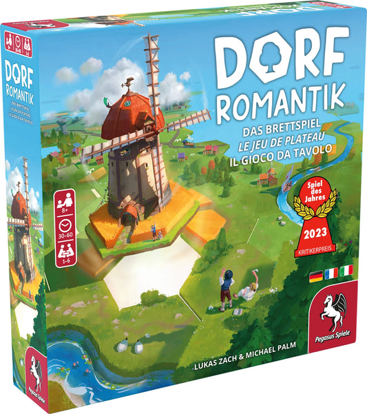 Dorfromantik Brettspiel, d/f/i