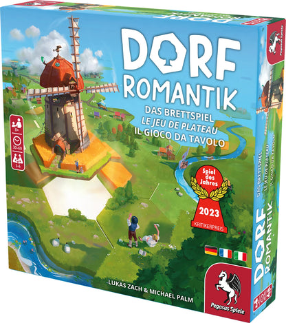 Dorfromantik Brettspiel, d/f/i