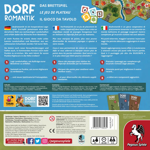 Dorfromantik Brettspiel, d/f/i