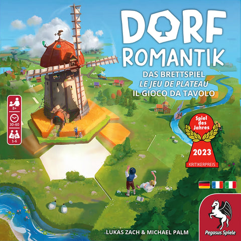 Dorfromantik Brettspiel, d/f/i