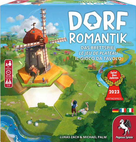 Dorfromantik Brettspiel, d/f/i