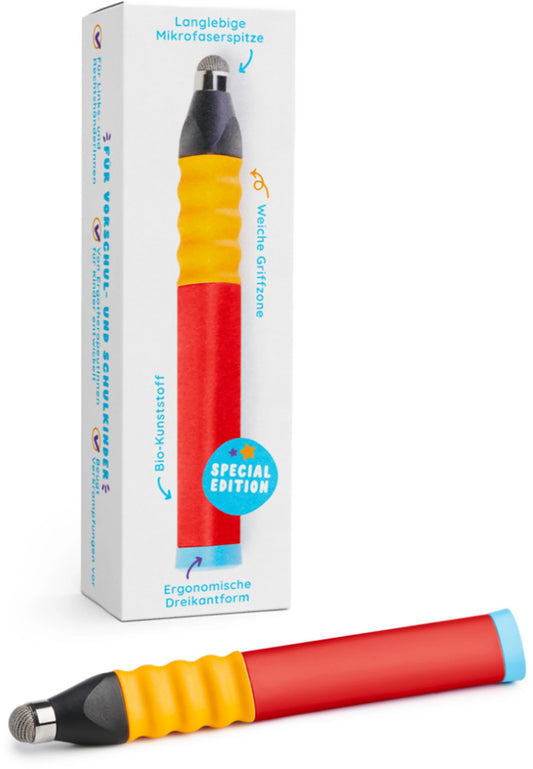 Edurino Eingabestift rot, d