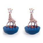 Spieluhr tanzend Sophie la Girafe, Milchstrasse magnetisch
