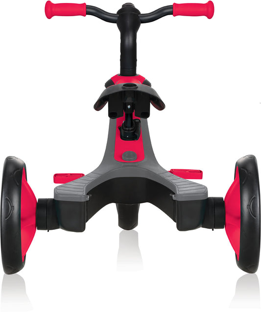 Globber Laufrad / Dreirad | Explorer Trike 2 in 1 | Rot