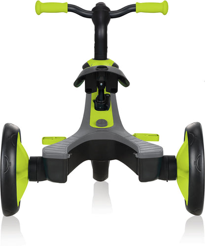 Globber Laufrad / Dreirad | Explorer Trike 2 in 1 | Grün