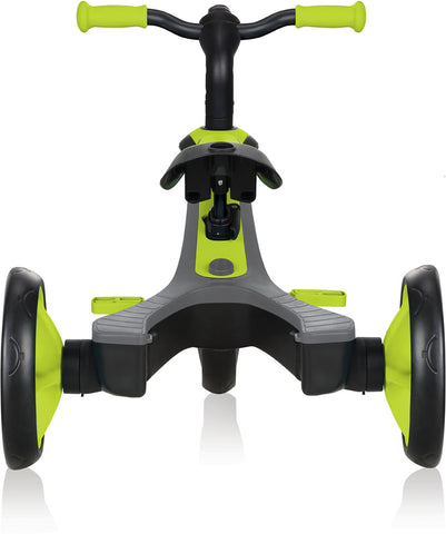Globber Laufrad / Dreirad | Explorer Trike 2 in 1 | Grün