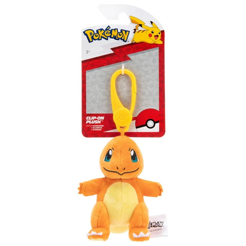 Clip-On Pokémon Plüsch 9 cm ass