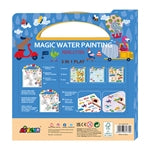 3in1 Aktivitätenbuch Fahren & Fliegen