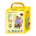 Nähset Umhänger Krokodil