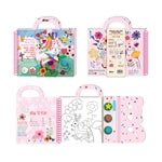 4in1 Aktivitätenbuch Fantasiegarten