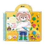 4in1 Aktivitätenbuch Waldtiere