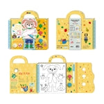 4in1 Aktivitätenbuch Waldtiere