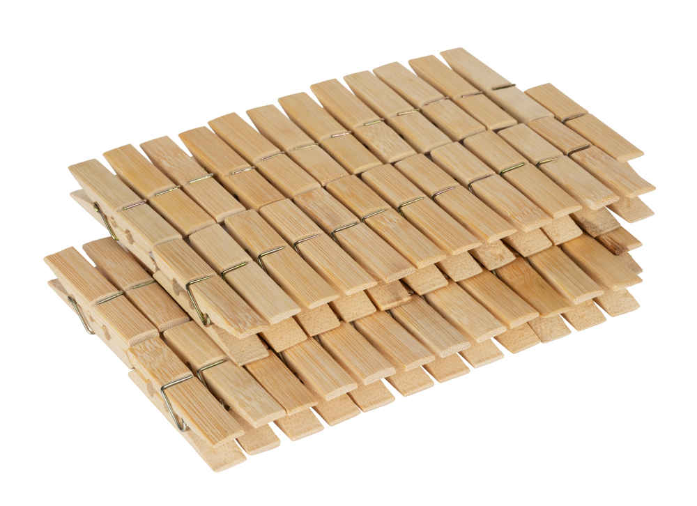 Wäscheklammerbeutel Valet inkl. 50 Klammern