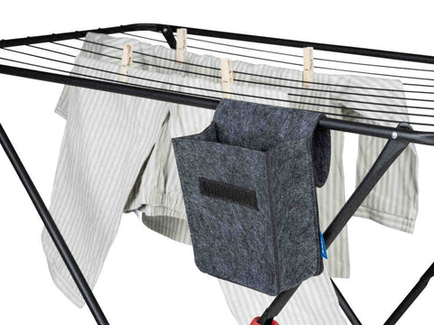 Wäscheklammerbeutel Valet inkl. 50 Klammern