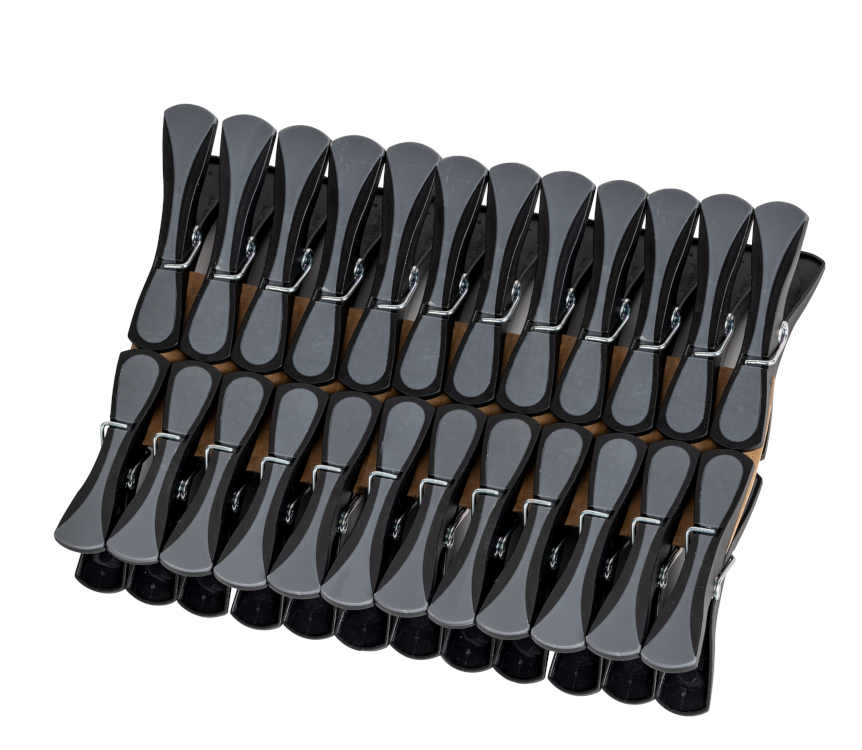 Wäscheklammern Bolt 24er Set 