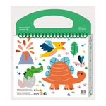 Erstes Wachsmalkreidenset Dino (MQ2)