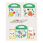 Erstes Wachsmalkreidenset Dino (MQ2)