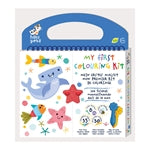 Erstes Wachsmalkreidenset Meer (MQ2)