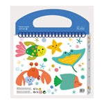 Erstes Wachsmalkreidenset Meer (MQ2)