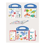 Erstes Wachsmalkreidenset Meer (MQ2)