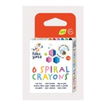 Wachsmal-Buntstifte 6 Farben (MQ4)