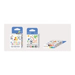 Wachsmal-Buntstifte 12 Farben (MQ4)