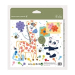 Figur-Wachsmalkreiden Lächeln (MQ4)