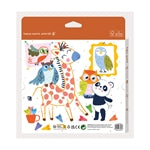 Figur-Wachsmalkreiden Eule (MQ4)