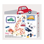 Block-Wachsmalkreiden Auto (MQ2)