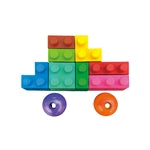 Block-Wachsmalkreiden Auto (MQ2)