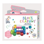 Block-Wachsmalkreiden Schulbus (MQ2)