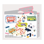 Block-Wachsmalkreiden Schulbus (MQ2)