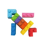 Block-Wachsmalkreiden Rakete (MQ2)