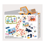 Block-Wachsmalkreiden Gabelstapler (MQ2)