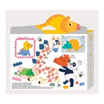 Block-Wachsmalkreiden Triceratops (MQ2)