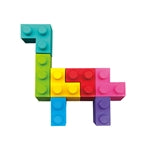 Block-Wachsmalkreiden Brachiosaurus (MQ2