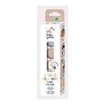 Wachsmalkreide Kugel Natur (MQ4)