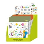 12 Figur-Wachsmalkreiden (MQ8)