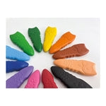 12 Figur-Wachsmalkreiden (MQ8)