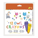 12 Figur-Wachsmalkreiden (MQ8)