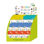 Sortiment Spiral-Wachsmalkreiden