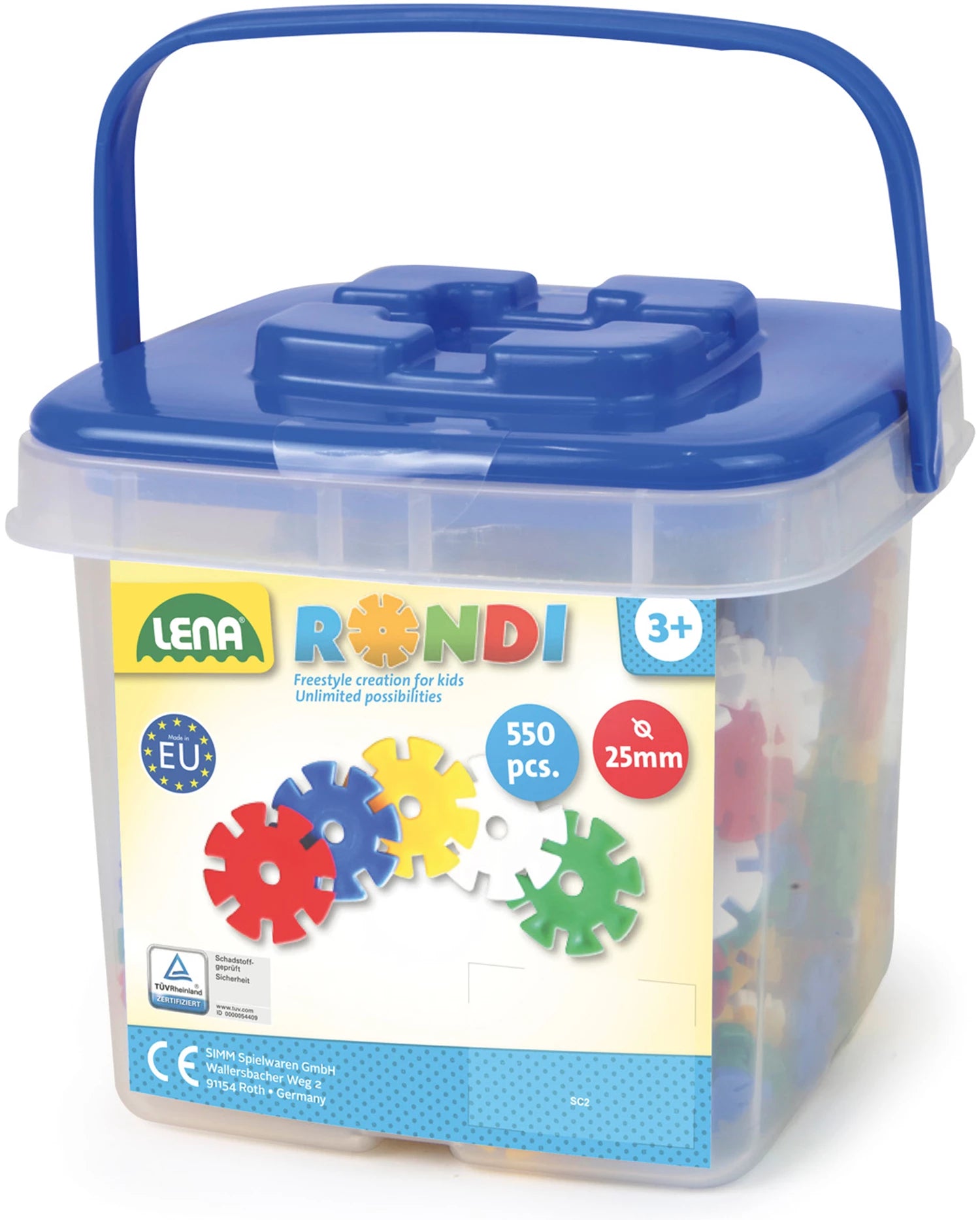 Rondi im Eimer 550 Stk.