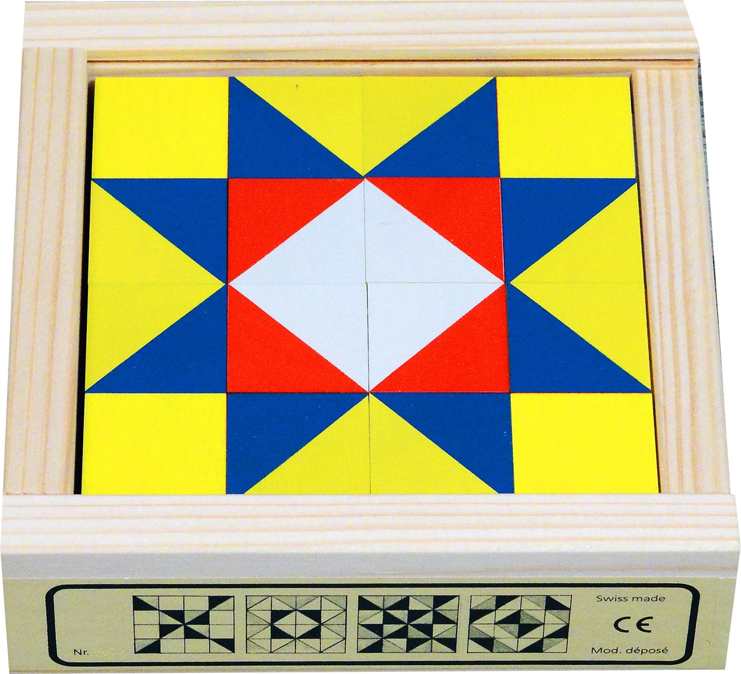 Würfelmosaik 16 Teile