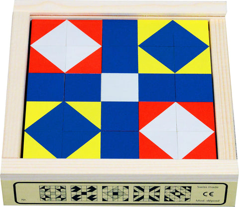 Würfelmosaik 25 Teile